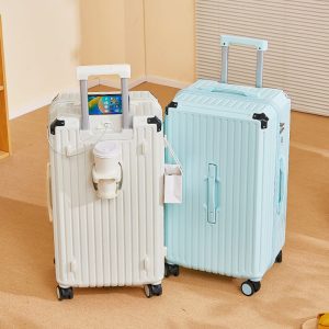 Wholesale large capacity 26-inch suitcases