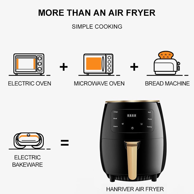 Multi-Function Fully Automatic Air Fryer (5)