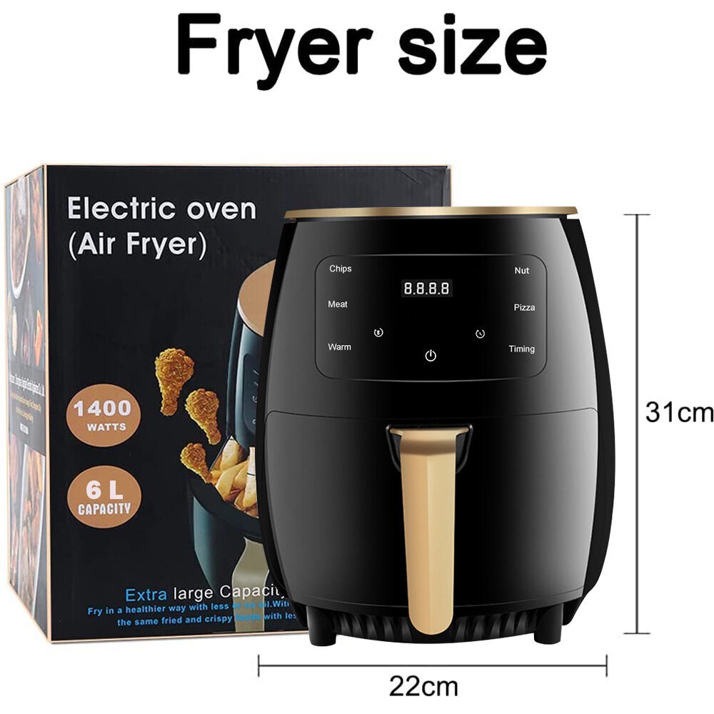 Multi-Function Fully Automatic Air Fryer (6)