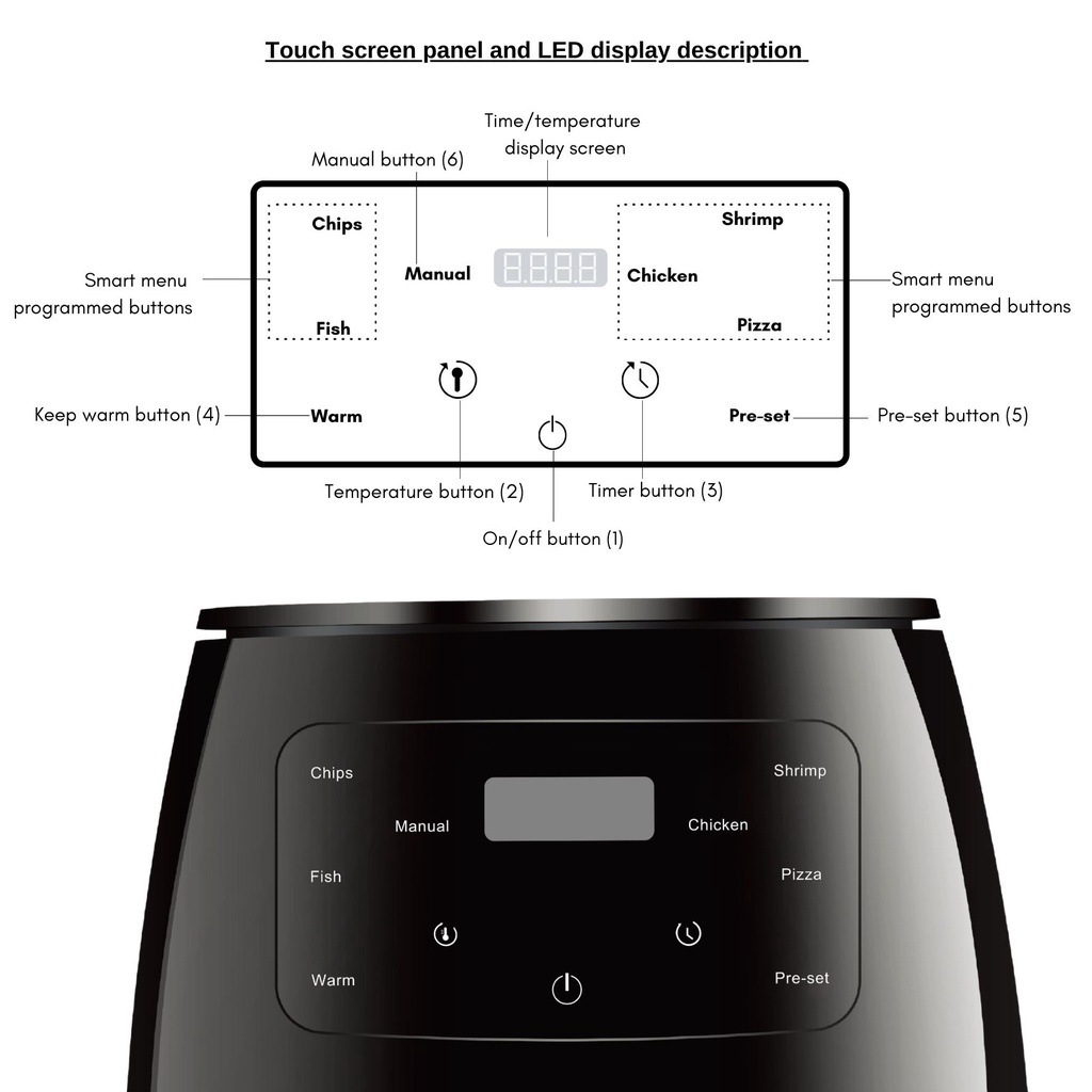Multi-Function Fully Automatic Air Fryer (7)